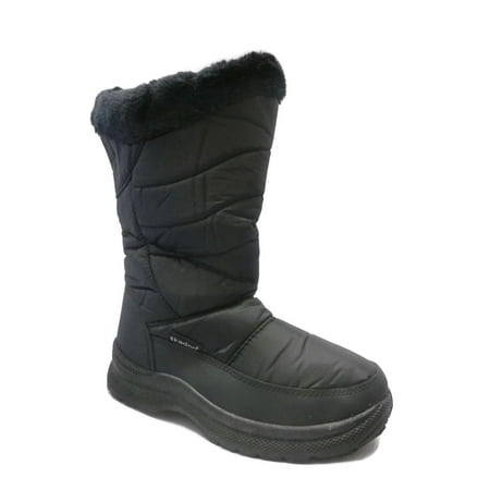 Ladies Black Snow Boots- SKADOO Winter Boots Sizes 5-11 Waterproof and