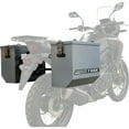 thumbnail image 3 of TUSK Aluminum Panniers with Pannier Racks V2 Large Silver for Honda Transalp XL750 2024, 3 of 8