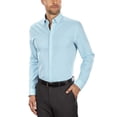 thumbnail image 1 of Camisa de vestir Tommy Hilfiger, ajustada, a cuadros vichy, no planchados, para hombre, 1 of 5