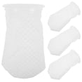 thumbnail image 1 of Miangastore 4pcs Aquarium Filter 3D Honeycomb Design Filter Socks Antioverflow Filter Sock, 1 of 8