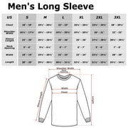 Mens WWE Roman Reigns Poster Long Sleeve Shirt