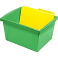 thumbnail image 3 of STOREX Bac de Rangement pour Salle de Classe de 4 Gallons (15 L), Vert (Caisse de 6), 3 of 3