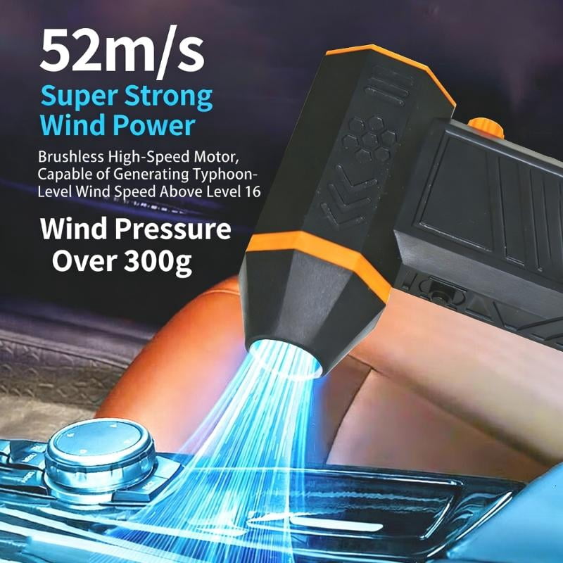 CEORPER Compressed Air Duster PC Cleaner Air Blower for PC Cleaning Electric Duster