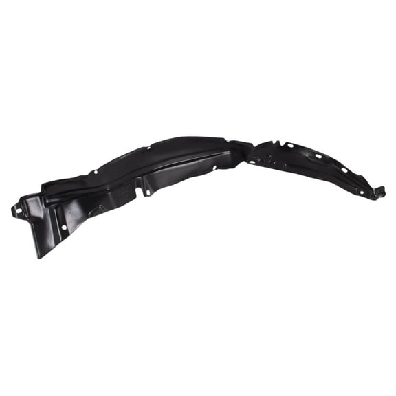 TRQ Front Left Inner Fender Liner Black Drivers Side Fits Select 1986-1994 Nissan D21 1995-1997 Pickup NI1248103