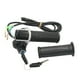 thumbnail image 2 of Mango de bicicleta eléctrica Acelerador de empuñadura giratoria para bicicleta eléctrica de 24V/36V/48V con pantalla LCD de batería empuñadura de acelerador de bicicleta eléctrica con indicador de pot Maboto Mango de bicicleta eléctrica, 2 of 6