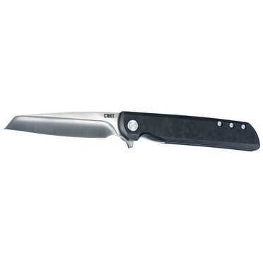 CRKT LCK  Tanto Folding Knife Reinforced Nylon Handle with Pocket Clip