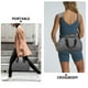 thumbnail image 4 of Bolsa de gimnasio Ineeatu pequeña de 14 pulgadas para mujeres y hombres, color gris, 4 of 7