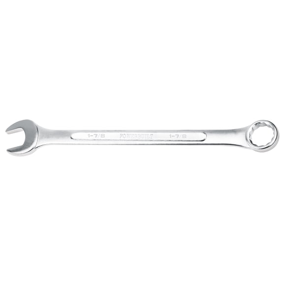 Powerbuilt 1-7/8" Jumbo SAE Combination Wrench - 940318