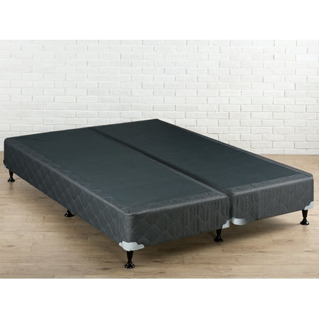 WAYTON, 13-inch Fully Assembled Medium Plush Pillow Top Innerspring Mattress / 74x30 (Not Standard Size) / Grey And White Color