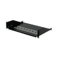 thumbnail image 3 of Vericom Steel Cantilever Rack Shelf, 2U, 12 In. D, RASC122, 3 of 4