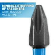HART 10-Piece Double Ended Impact Drive Bit Set