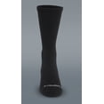 thumbnail image 2 of Compression Socks - Crew-Black, Large by SmoothToe, 2 of 6