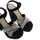 thumbnail image 5 of Sandalia Ericka color negro con pedrería 25 Dorothy Gaynor Sandalia Ericka color negro con pedrería 25, 5 of 6