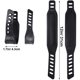 thumbnail image 3 of 2 correas para pedales de bicicleta estática, correa de pedal universal de longitud ajustable resistente que se adapta a la mayoría de pedales de bicicleta estática y ciclismo, 3 of 5