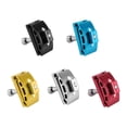 thumbnail image 2 of Sonducket Abrazaderas para tija de sillín, cabezas de tubo de sillín, tornillo de tubo de asiento, impermeable, ajustable, para ciclistas, Ciclismo Plata, 2 of 6