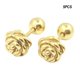 thumbnail image 5 of Pendientes de 5 piezas, aretes redondos, regalos geométricos, accesorios de joyería, cartílago, abalorio de boda a la moda para mujeres y Ropa, zapatos y accesorios Miscelánea balón de Oro Minnieouse AP009678-10B, 5 of 6