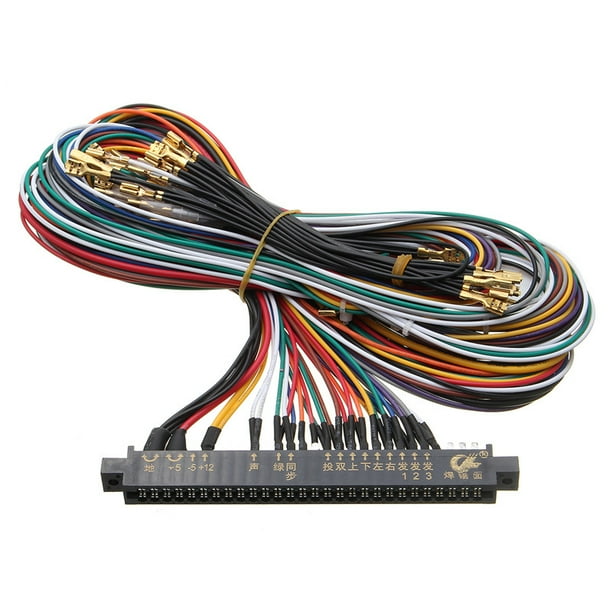 off penance Distinction Wiring Harness Multicade Arcade Video Game PCB cable for Jamma Multigame Board - Walmart.com off penance Distinction Wiring Harness Multicade Arcade Video Game PCB cable for Jamma Multigame Board - Walmart.com