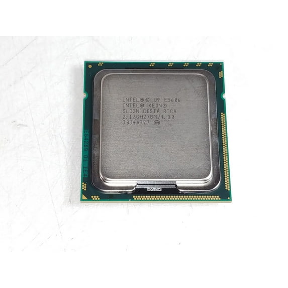 Pre-Owned Intel Xeon E5606 2.13 GHz 4.8 GT/s LGA 1366 Server CPU Processor SLC2N (Good)