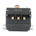 thumbnail image 2 of Interruptor de control de contactor de relé de solenoide de cabrestante, 12 V, 500 A, apto para cabrestantes ATV UTV de 8000 lb a 12000 lb, 2 of 5