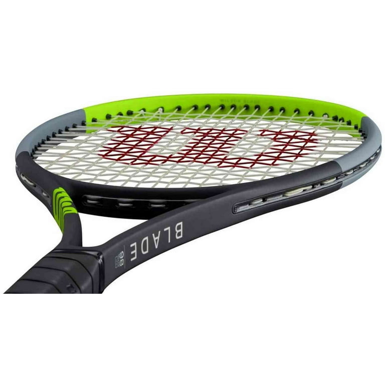 Wilson Blade (16x19) V7 Tennis Racquet Racket TNS Frame Unisex (Grip 4.25") - Walmart.com