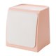 thumbnail image 1 of Práctico Cubo de Basura Colgante, Cubo de Basura Montado en Pared, Portátil, Simple, Estilo Moderno, Duradero, Cosmético, Hogar, Oficina, Armario D rosado Macarena bote de basura colgante, 1 of 2
