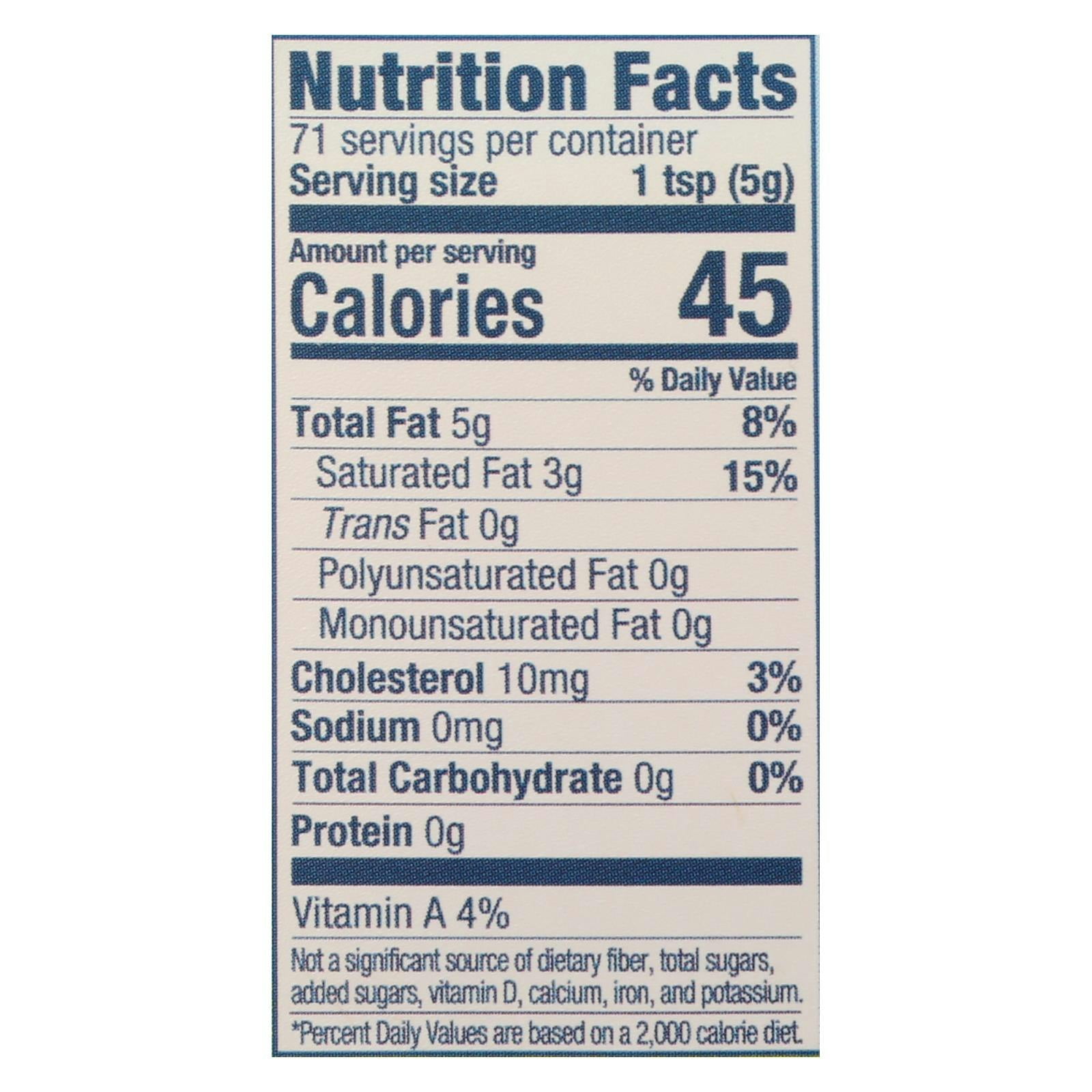 Carrington Farms Organic Ghee Clarified Butter 12 oz (Pack of 6)