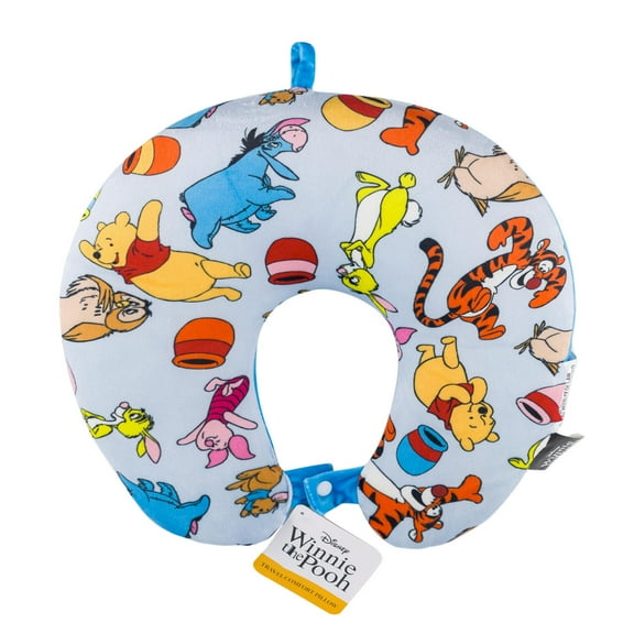 Winnie The Pooh Travel Comfort Neck Pillow 13 inches- good for 3-7 years
