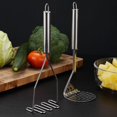 thumbnail image 4 of Lishi Ensemble de Presse-Purée en Acier Inoxydable - Parfait pour Avocat, Purée de Pommes de Terre, Haricots et Plus, 4 of 5