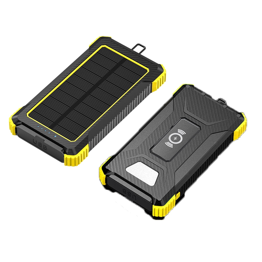 iMeshbean 30000mAh Wireless Solar Charger for Cell Phone, Portable