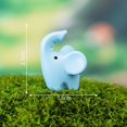 thumbnail image 3 of Premium Home Decor Statue, Miniature Animal Figurine For Garden Terrarium & D, Resin Figurine, Resin Statue, Durable Decor., 3 of 7