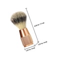thumbnail image 2 of KONTONTY Beard Grooming Kit Golden Aluminum Alloy Shaving 1Set, 2 of 8