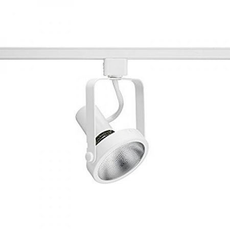 Voltage Track Lighting Fixture - Juno Lighting R533-BL Track Light, Line Voltage 75W Max Open Back Track Fixture - Black