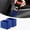 bleu, variante sur Deux Supports de Boucle de Ceinture de Sécurité, en silicone, Permettent aux Boucles de Ceinture de Se Tenir Debout pour un Accès Facile, Bleu