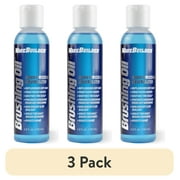(3 pack) WaveBuilder Moisturizing Revitalizer Brushing Hair Oil, 4.8 fl oz