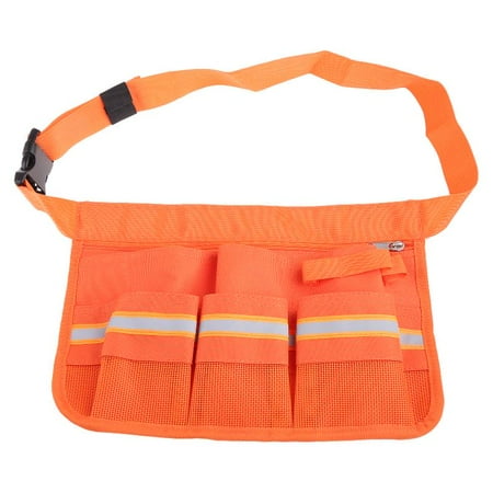 

OOKWE Dining Cleaning Tool Hotel Restaurant Cleaner Waiter Waist Belt Tool Bag Pouch