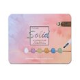thumbnail image 1 of Juego de 36 colores de acuarela, color rosa semiperlado, sólido, para estudiantes y principiantes, 1 of 12