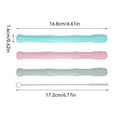 thumbnail image 4 of Hollow , Soothing Chew Straws Toy Molar Teether 4Pcs, 4 of 8