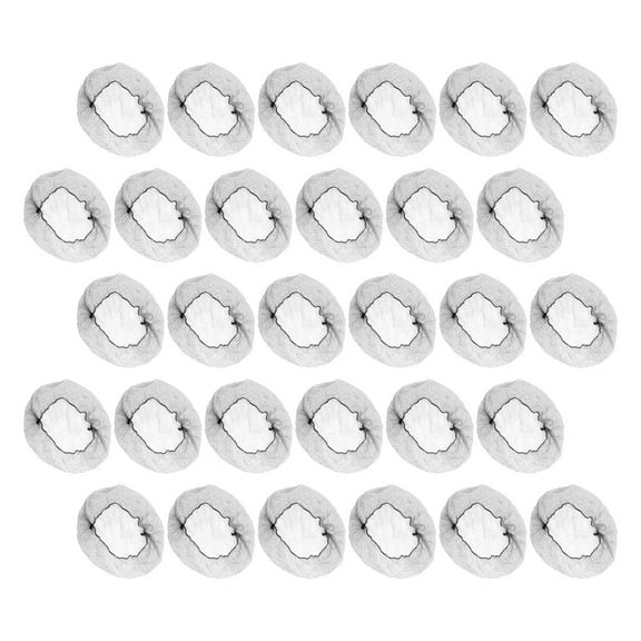 Hemoton 80pcs Invisible Elastic Ballet Bun Hair Nets for Women, Mesh Hair Net Covers with High Elasticity for Dancers & Food Service