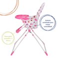 thumbnail image 3 of Silla Alta para Bebé Cosco Fruits Rosa, 3 of 8