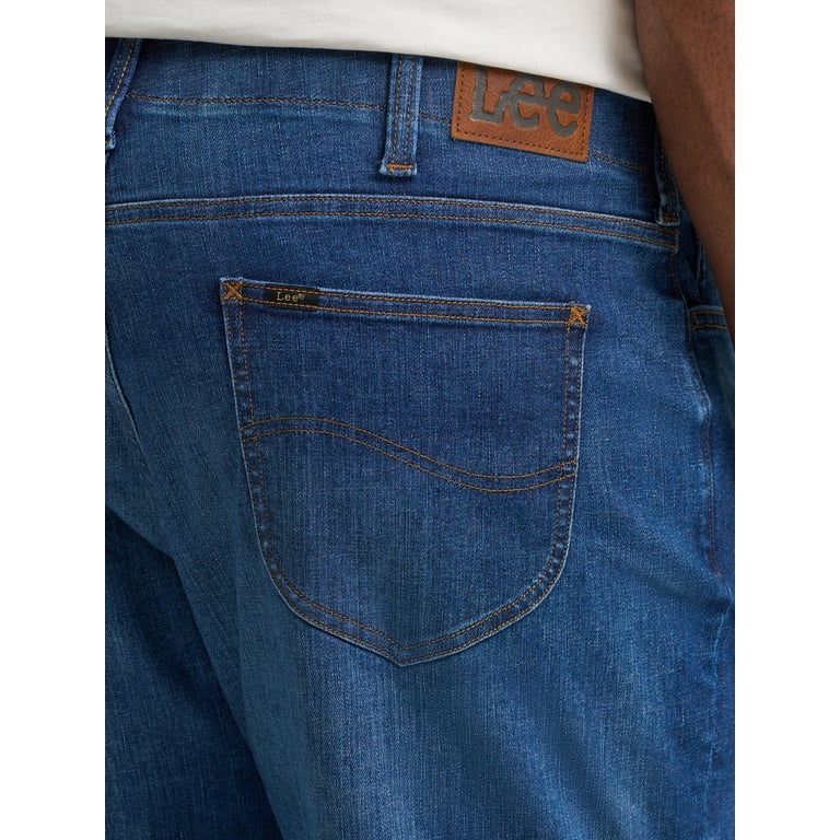 Lee Men's Big and Tall Extreme Motion Athletic Jean photo 6