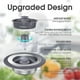 thumbnail image 1 of 3 in1 Kitchen Sink Drain Strainer and Sink Stopper, 1 of 5