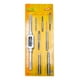thumbnail image 4 of Kit Broca Machuelos Milimetrico Maneral Ajustable Roscador, 4 of 6