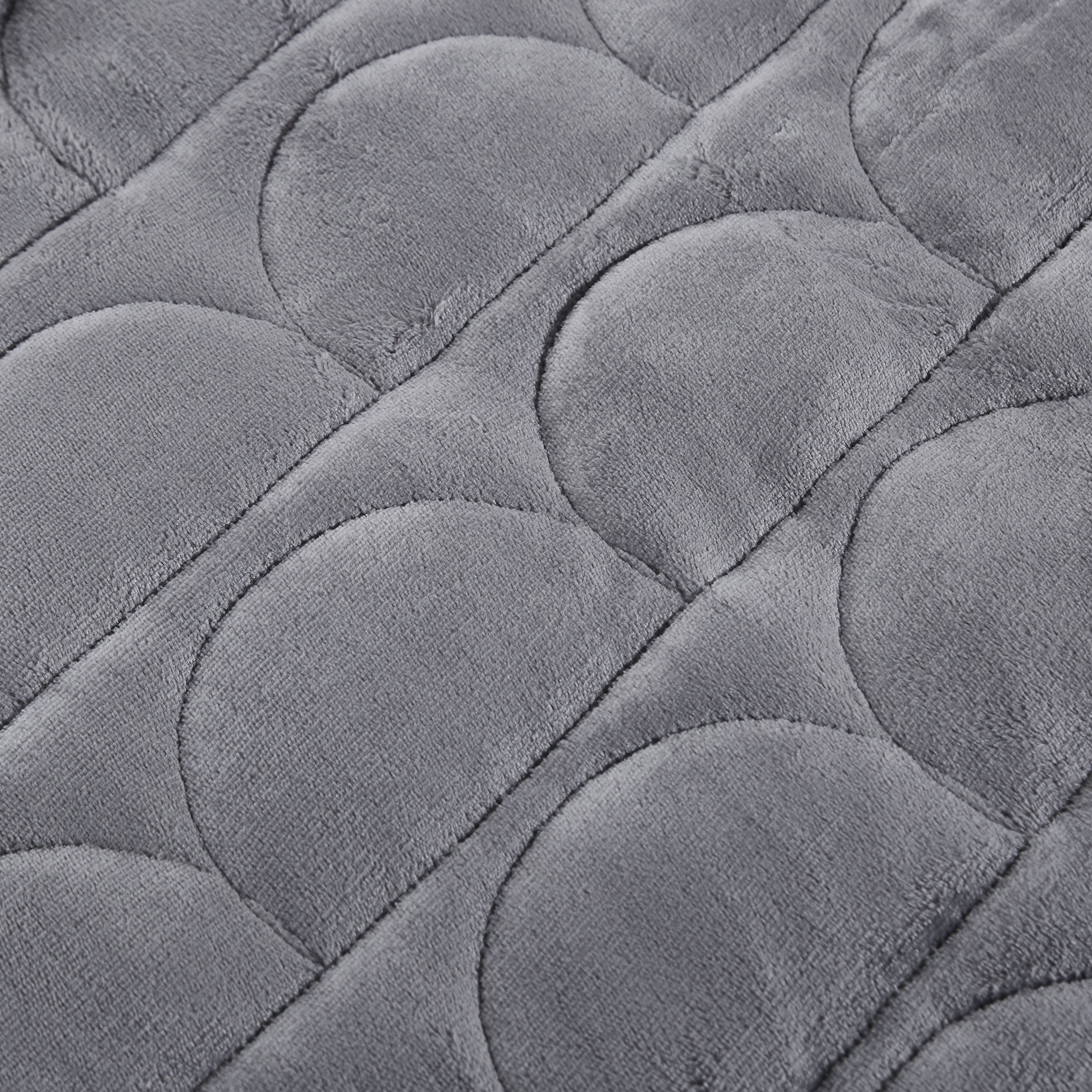 Shark Weighted Throw Blanket 5 lb Grey