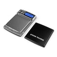 thumbnail image 4 of Digital Pocket Scale Jewelry Gold Silver Coin Gems Weight Balance Weigh Tool Mini Size 1000 g x 0.1 g High Precision LCD Display Portable with Protective Cover, 4 of 7