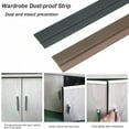 thumbnail image 3 of 2.8m/roll Self-Adhesive Cabinet Door Seal Strip Dust-proof Strip Gap Filling Suitable for Wardrobe and Cupboard Insect-proof, 3 of 10