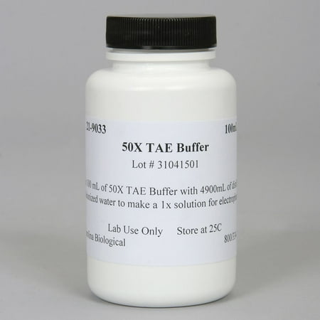 Tris-Acetate-Edta, (Tae), 50 Ml, Use For Electrophoresis, 50X Concentrate