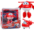 thumbnail image 1 of Ensemble Complet de Robot Super Flash Transformable, Combinaison de Jouet Robot, Cadeaux de Jouets pour Garçon et Fille Ebneei, 1 of 3