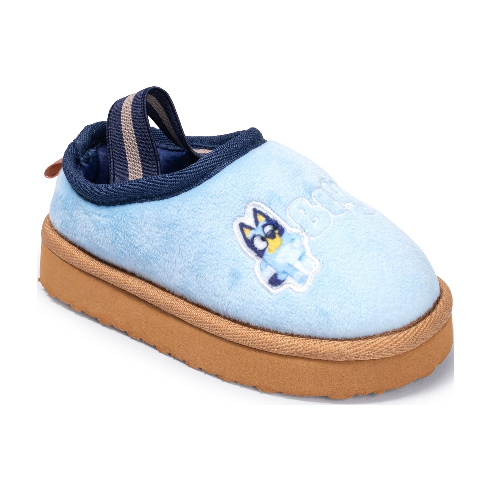 Bluey Toddler Boys Moc Slipper