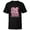 Black, variant on Minnie Mouse Varsity 1928 - Short Sleeve T-Shirt for Kids - Customized-Navy