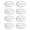 White, variant on Maymom Silicone Membrane Designed for Spectra S1 S2 9 Plus Breastpump Backflow Protector Also for Maymom Backflow Protector Long Medium Short Stem, Not Original Spectra Accessories Pump Part